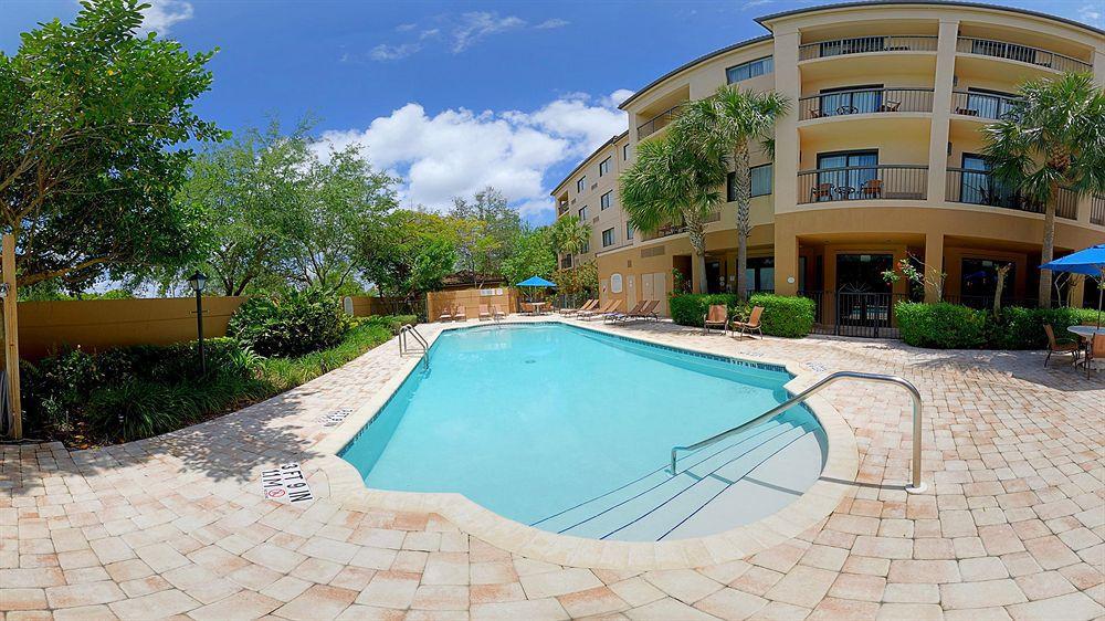 Courtyard By Marriott Fort Lauderdale Coral Springs Exterior photo