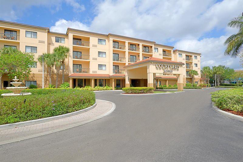 Courtyard By Marriott Fort Lauderdale Coral Springs Exterior photo