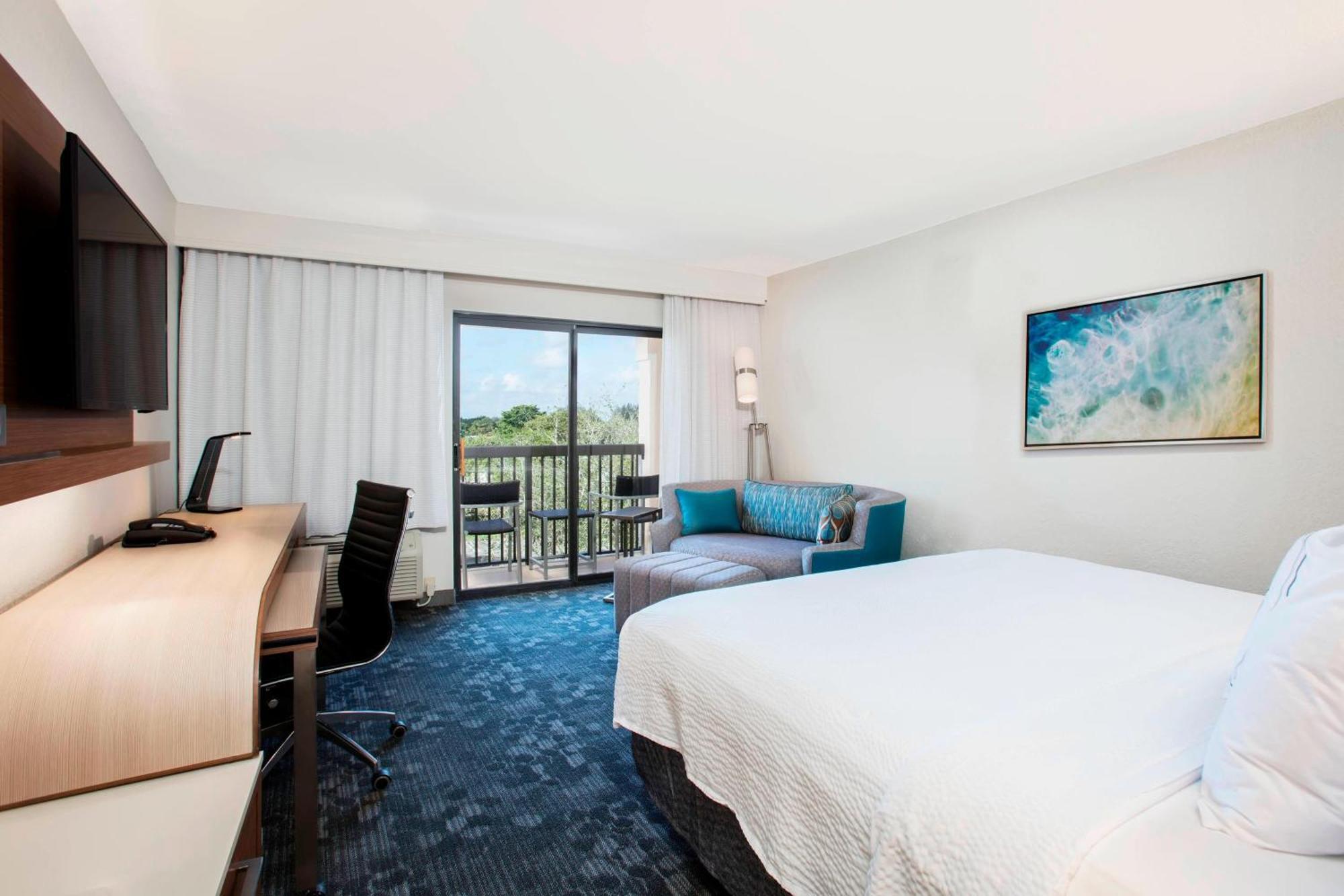 Courtyard By Marriott Fort Lauderdale Coral Springs Exterior photo