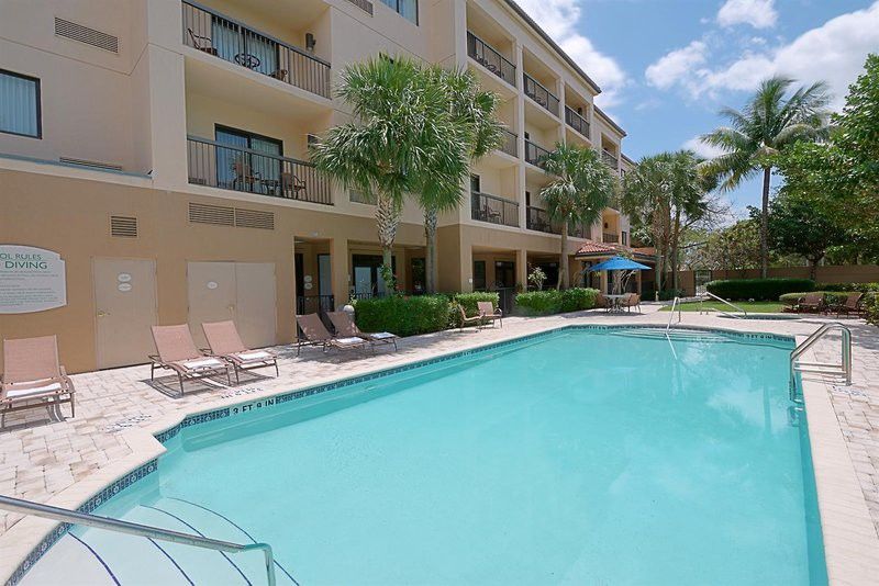 Courtyard By Marriott Fort Lauderdale Coral Springs Exterior photo