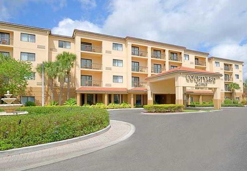 Courtyard By Marriott Fort Lauderdale Coral Springs Exterior photo