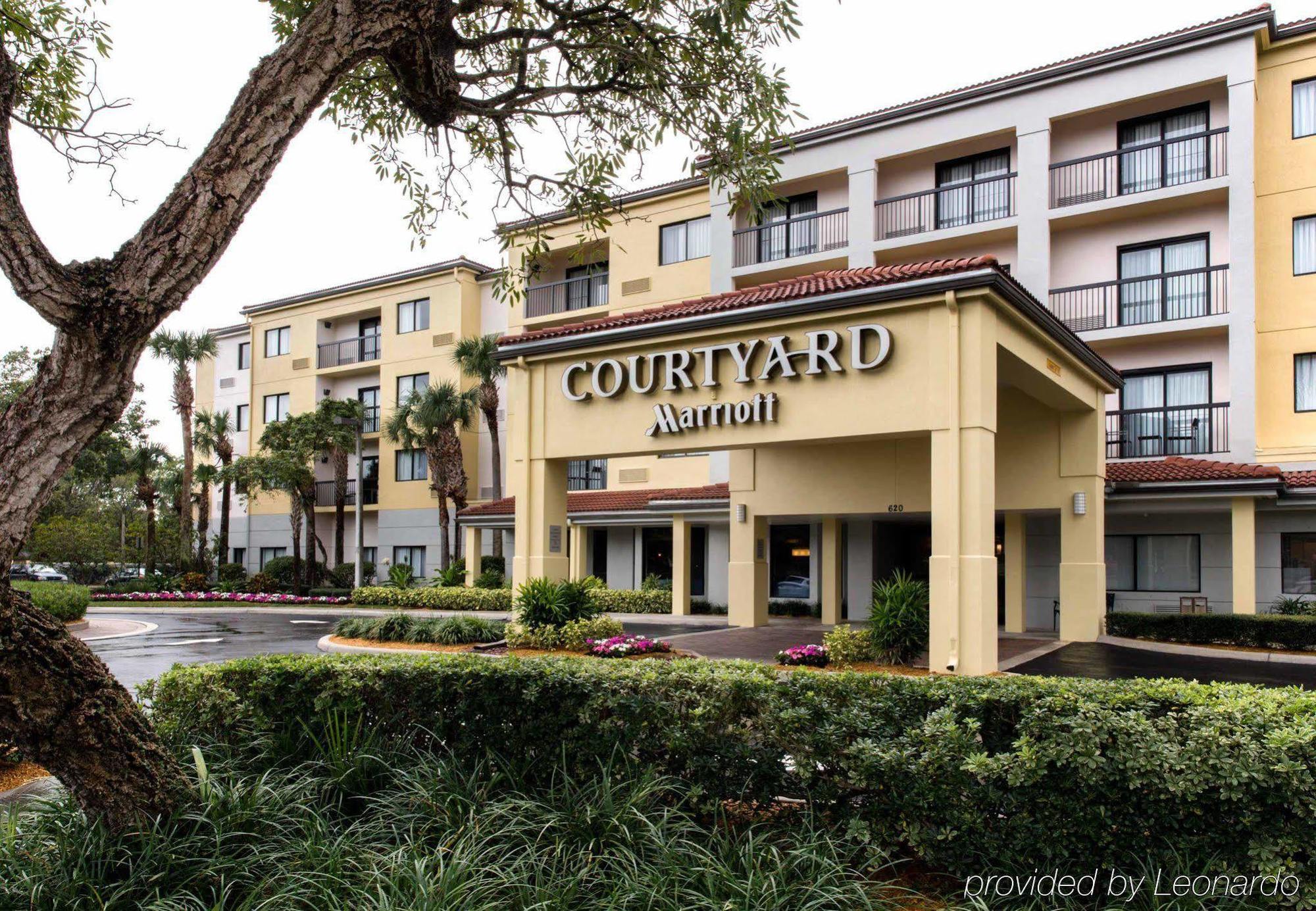 Courtyard By Marriott Fort Lauderdale Coral Springs Exterior photo
